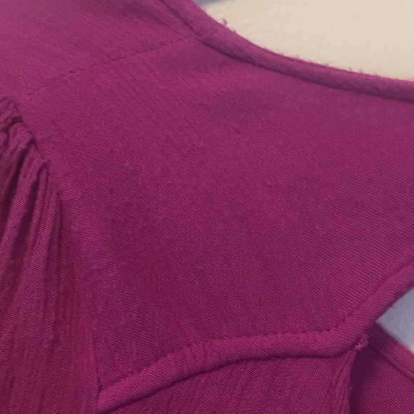 B2G1 Free People purple floral dress - Picture 4 of 8